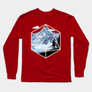 D20 Fantasy Worlds Long Sleeve T-Shirt